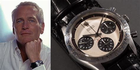 paul newman rolex daytona movie|most expensive rolex daytona.